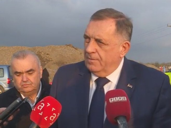 Dodik: Republika Srpska se razvija i ne staje (VIDEO)
