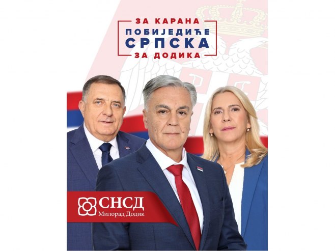 Karan: Vrijeme je da potvrdimo mandat koji je narod dao predsjedniku Dodiku