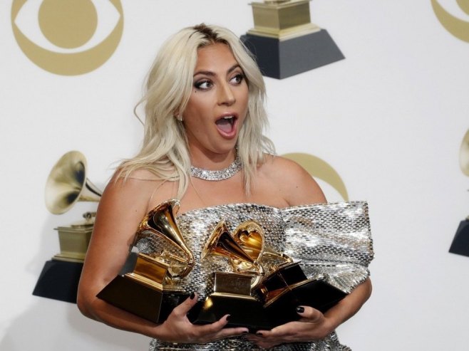 Ledi Gaga i DŽastin Biber među nominovanima za muzičku nagradu Gremi