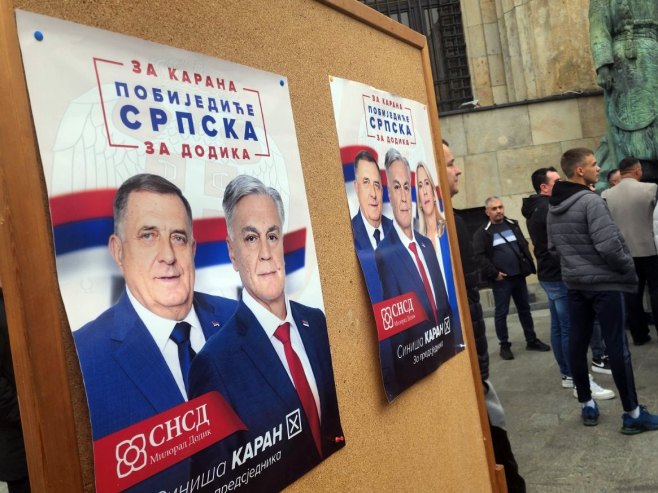 SNSD: Glas za Sinišu Karana glas je za Dodika (VIDEO)