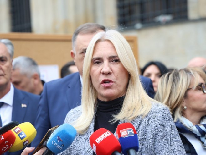 Cvijanović: Pobjedom Siniše Karana odbranićemo narodnu volju, a poraziti strane kolonizatore (VIDEO)