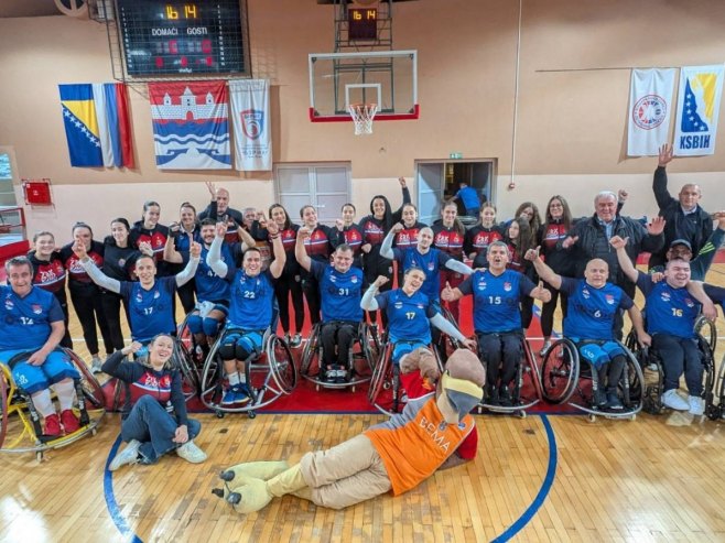 Košarka u kolicima BiH: Pobjeda Vrbasa