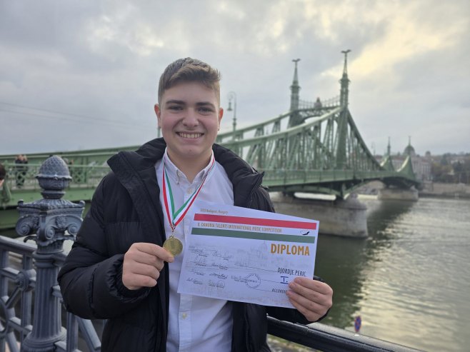 Đorđe Perić trijumfovao u Budimpešti