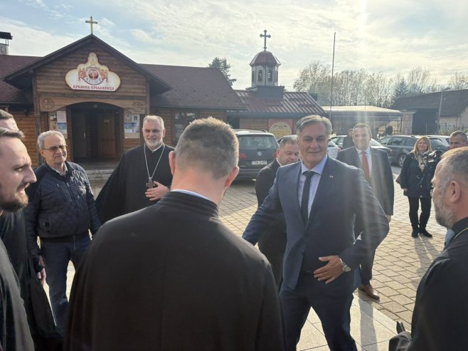 Ministar Karan u Tesliću