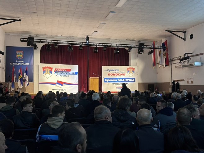 Blanuša: Vjerujem u pobjedu na izborima