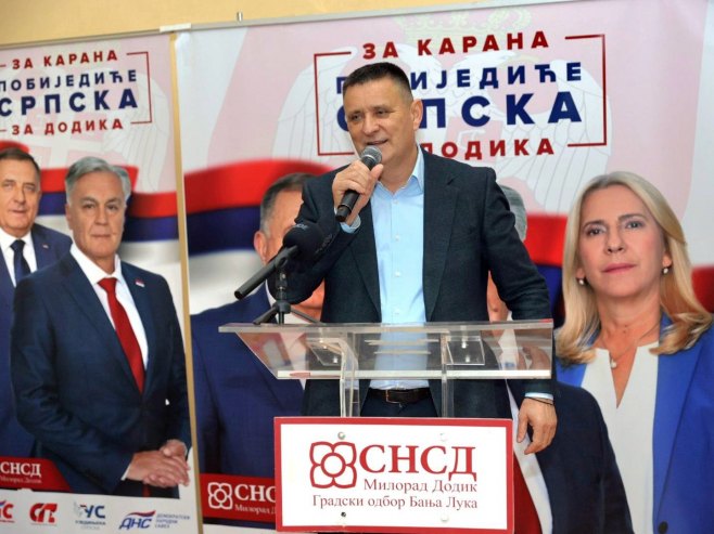 Đajić: Glas za Karana - glas za Srpsku i sigurnost