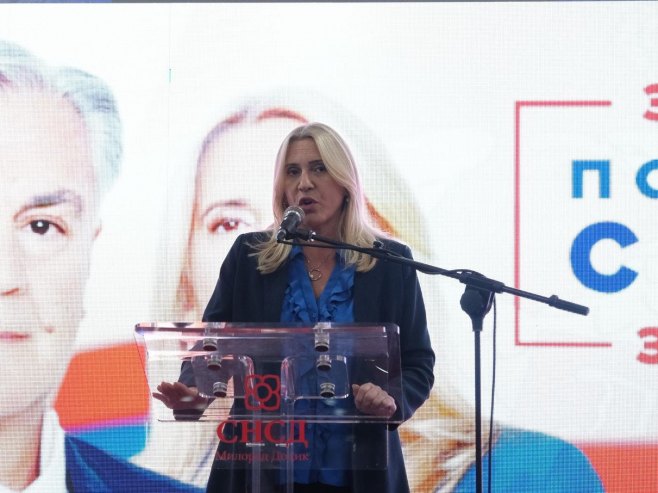 Cvijanović: Doboj i njegovi građani stoje čvrsto uz SNSD i predsjednika Dodika