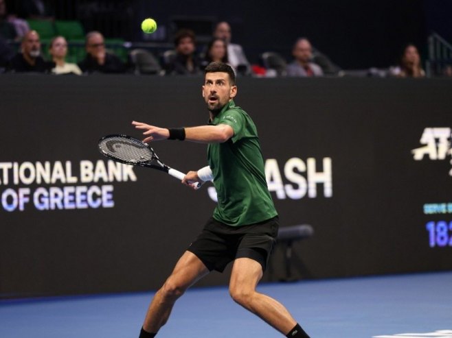 Novak Đoković (foto: EPA/GEORGE VITSARAS) - 