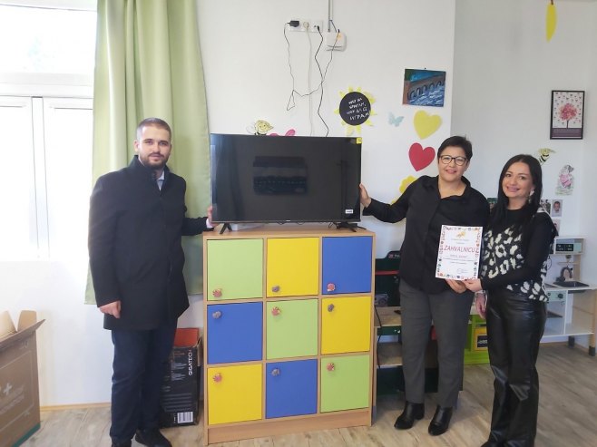 Atos banka podržala rad vrtića "Pčelica" u Kozarskoj Dubici