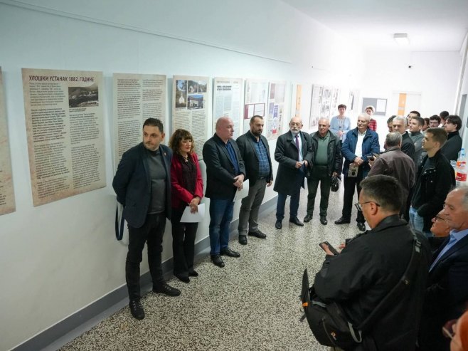 Otvorena izložba posvećena Peru Tunguzu - Foto: RTRS