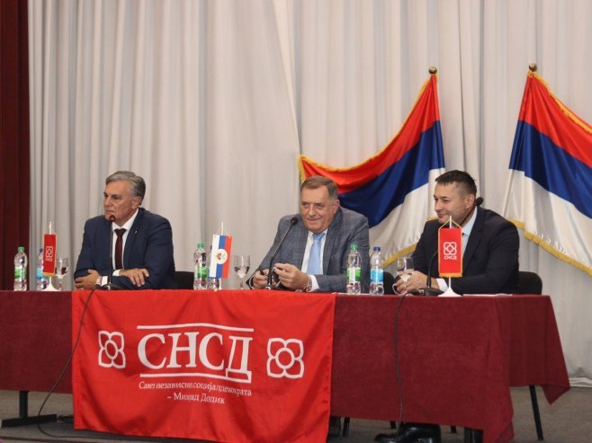 Dodik u Palama: Glas za Karana - glas za odbranu Srpske