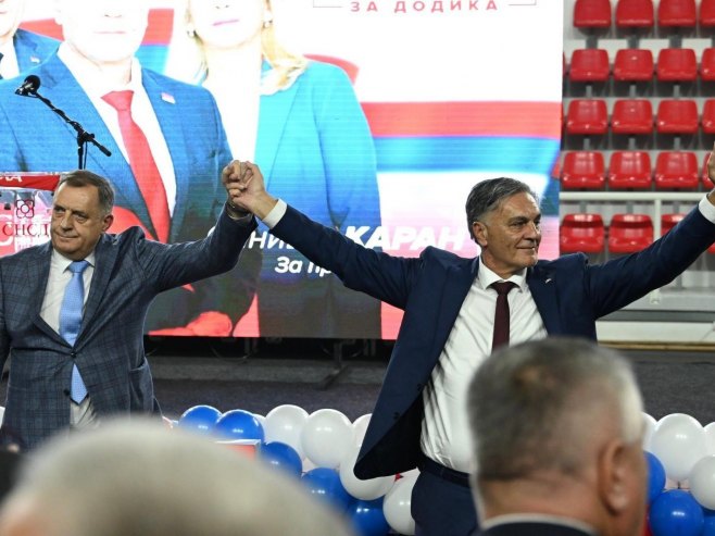 Karan: Predstojeći izbori - borba za očuvanje državnosti Srpske (FOTO)