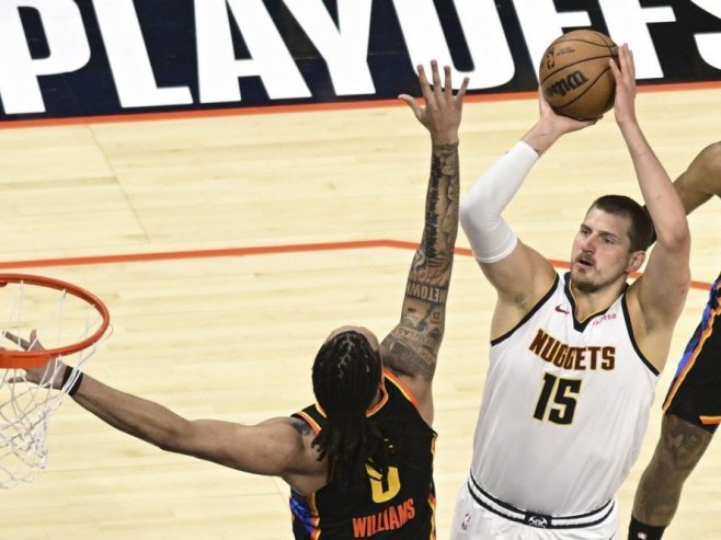 Nikola Јokić najbolji igrač nedjelje Zapadne konferencije NBA lige