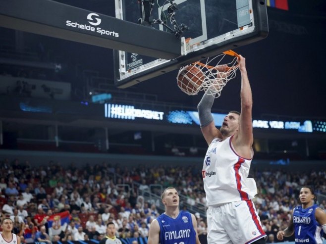 Srpski košarkaš Nikola Јokić najbolji igrač nedjelje Zapadne konferencije NBA lige
