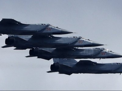 Mig 31 (Foto: EPA/SERGEI ILNITSKY, ilustracija) - 