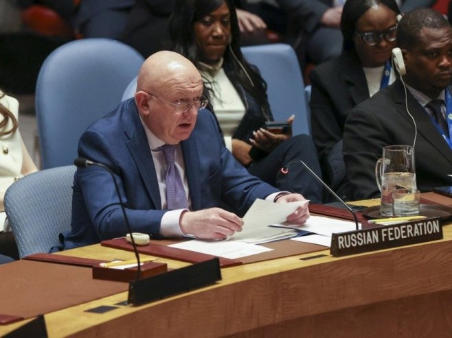 Nebenzja: Zapad shvata da ne može poraziti Rusiju preko Ukrajine