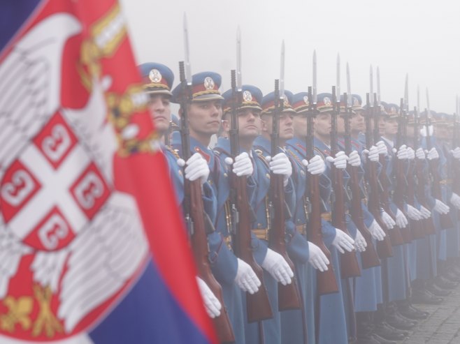 Obilježavanje Dana primirja u Prvom svjetskom ratu (Foto: TANJUG/ MILOŠ MILIVOJEVIĆ) - 