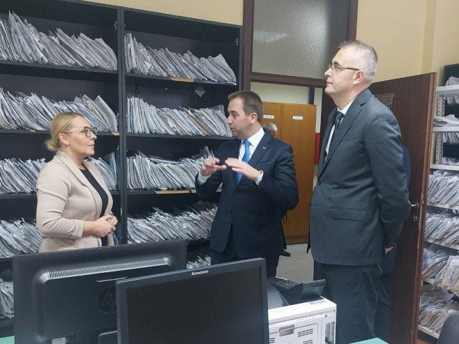 Selak u Bijeljini - Foto: RTRS