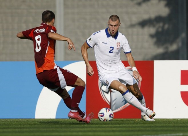 Pavlović: Vjerujemo u pobjedu, idemo u London da pružimo 100 odsto naših mogućnosti