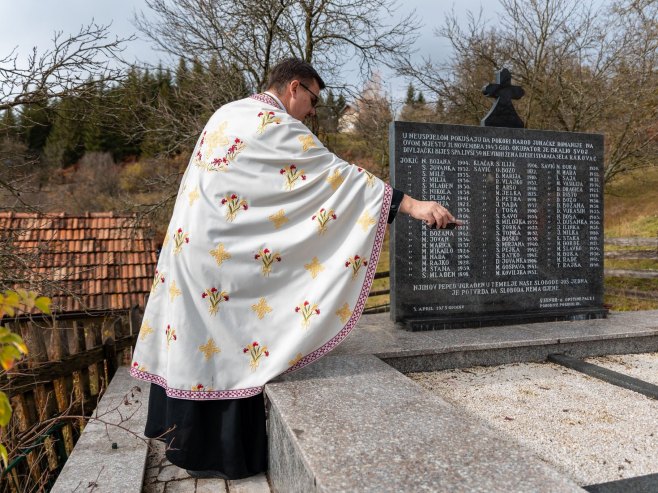 Pale - Rakovac - parastos - Foto: SRNA