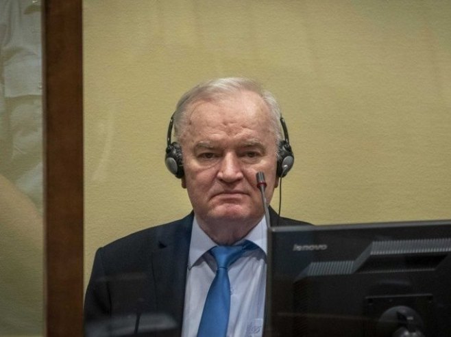Odbijen zahtjev Ratka Mladića za dozvolu da prisustvuje pomenu preminulom bliskom srodniku
