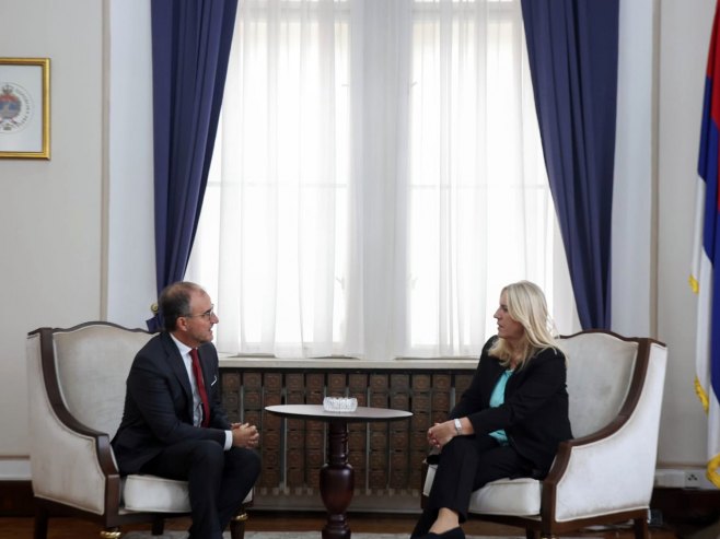 Cvijanović i Soreka o aktuelnoj političkoj i ekonomskoj situaciji u Srpskoj i BiH