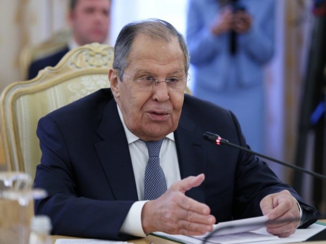 Sergej Lavrov (Foto: EPA/RAMIL SITDIKOV) - 
