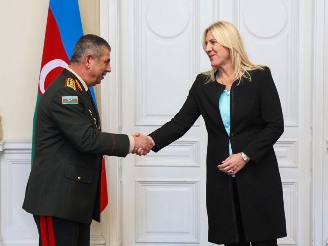 Cvijanović: Azerbejdžan prijateljska zemlja sa kojom želimo da razvijamo najbolje moguće odnose