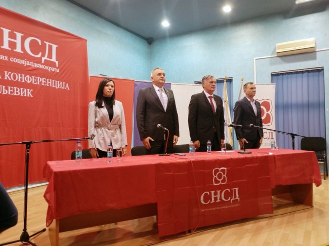 Karan: Izbor 23. novembra jednostavan - Republika Srpska ili Šmitova BiH (FOTO/VIDEO)