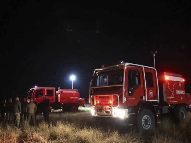 Gruzija, pad aviona (foto: EPA/MINISTRY OF INTERNAL AFFAIRS OF GEORGIA PRESS SERVICE/HANDOUTS H) - 