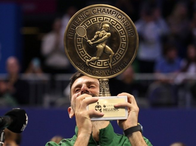 Đoković: Njegujem pobjednički mentalitet, daću sve od sebe da dođem do cilja (VIDEO)