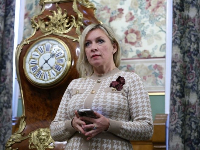 Zaharova: Britanija ne bira, čini sve što može da osujeti pregovore o Ukrajini