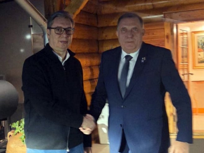 Vučić i Dodik (foto: x.com/MiloradDodik) Vučić i Dodik (foto: x.com/MiloradDodik) -