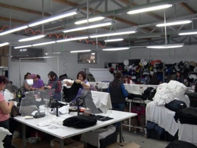 Fabrika tekstila u Srpcu - Foto: RTRS