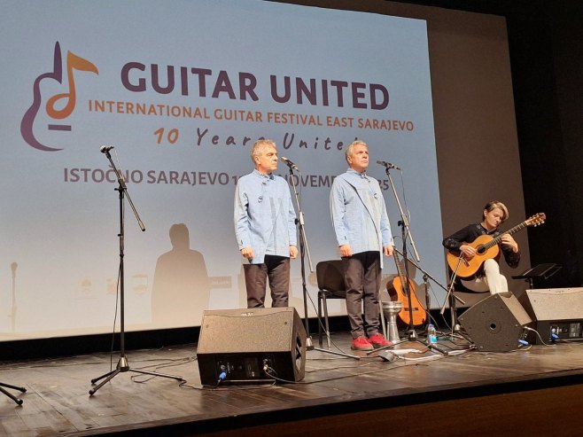 10. međunarodni festival gitare 10. međunarodni festival gitare - Foto: SRNA