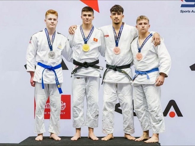 Filip Šantić osvojio bronzu na Svjetskom prvenstvu u džiju-džicu