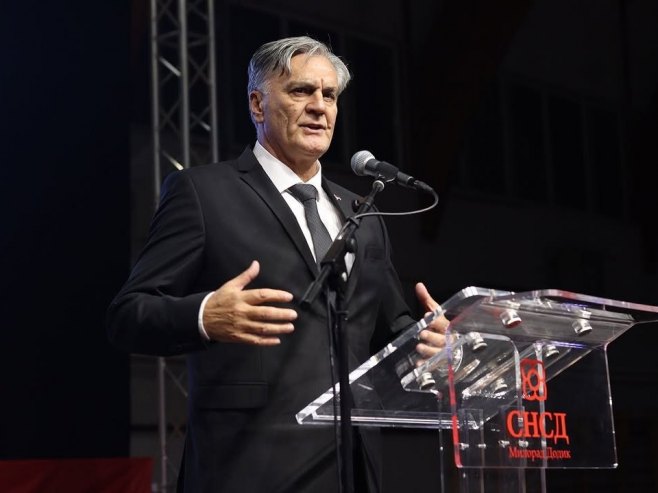 Karan: Narod nikome neće dati da mu oduzme pravo da bira svoje predstavnike (FOTO/VIDEO)