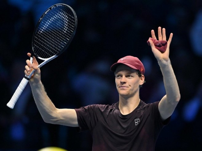 Siner slavio u meču protiv Zvereva