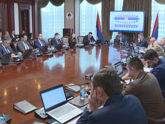 Sjednica Vlade Srpske o "Elektroprivredi"