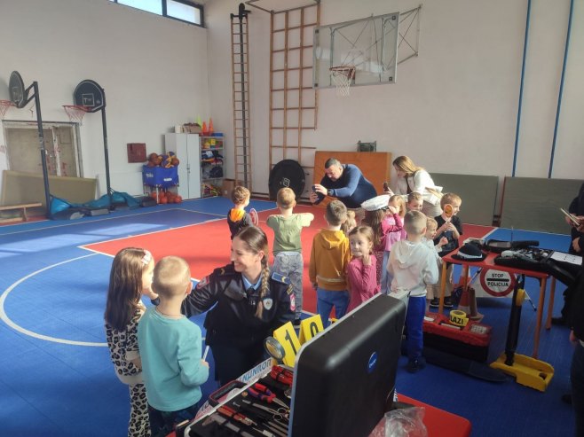 Dan otvornih vrata - PU Bijeljina - Foto: RTRS