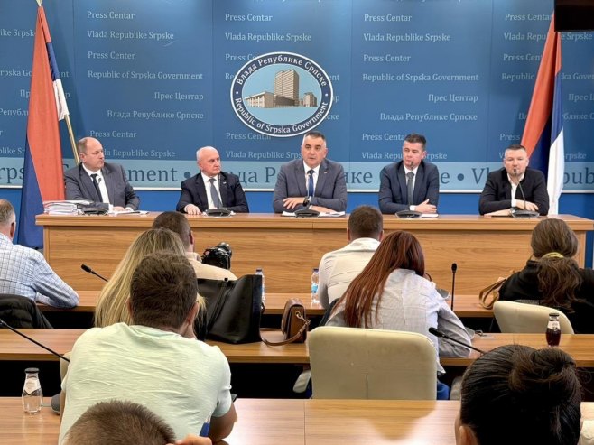 Konferencija za novinare - Foto: RTRS