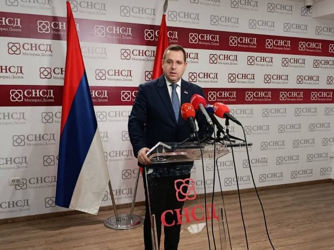 Kovačević: Glas za Karana je glas za Dodika, glas za Blanušu je glas za Šmita (VIDEO)