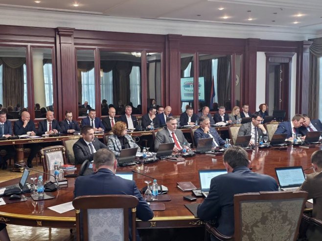 Sjednica Vlade Srpske (foto: x.com/Vlada_Srpske) - 