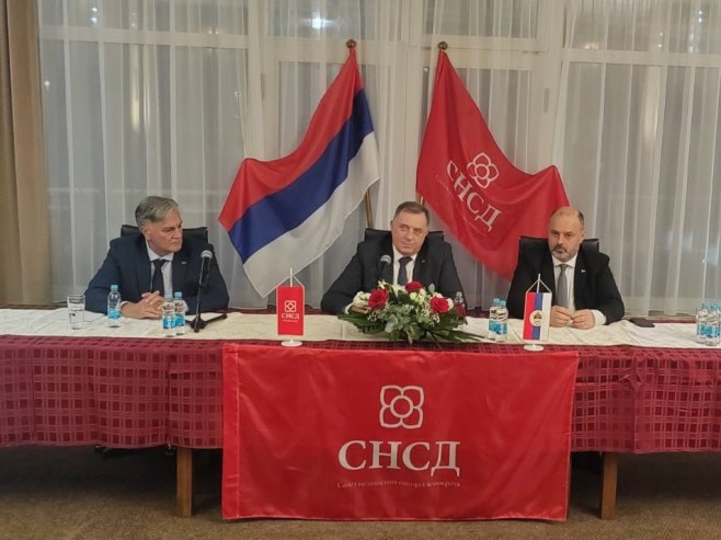 Dodik: Izborom Siniše Karana zagarantovan siguran i stabilan život (FOTO)