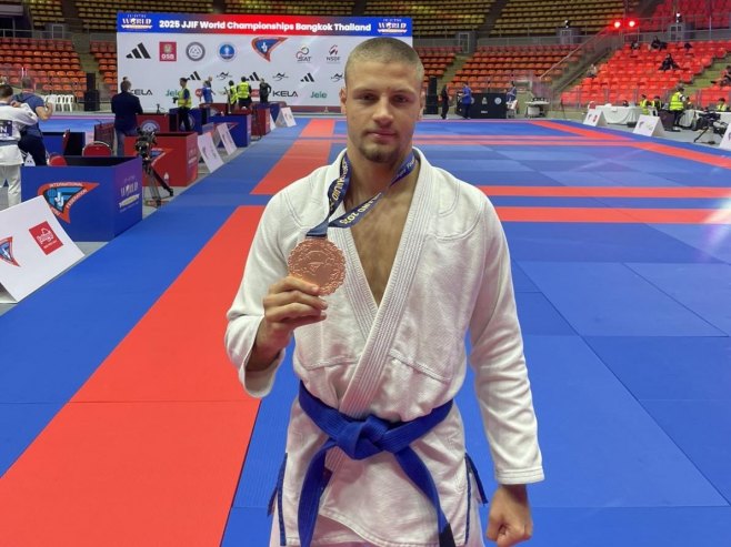 Ognjen Ritan osvojio bronzu na Svjetskom prvenstvu u džiju-džicu