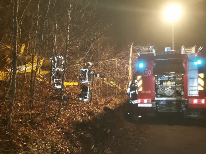 Srušio se turski "Er Traktor", poginuo pilot (FOTO)