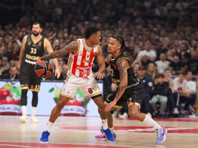 Zvezda pobijedila Monako u Beogradu – briljirali Dobrić i Batler (FOTO)