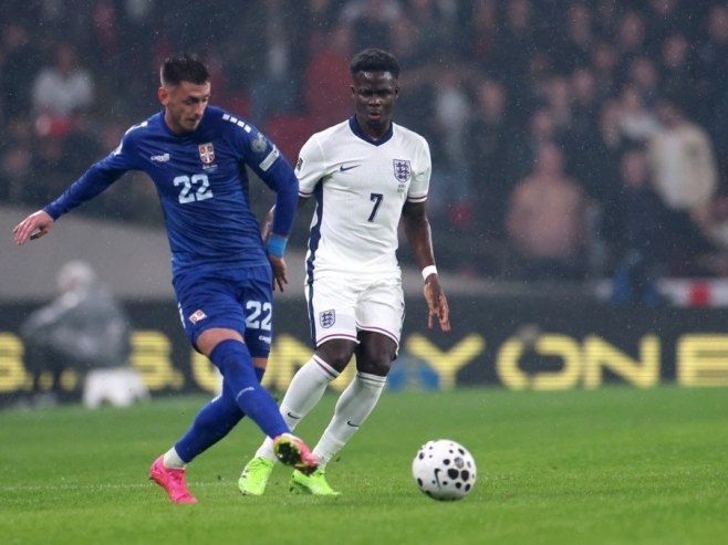 Srbija izgubila na Engleske i oprostila se od Mundijala