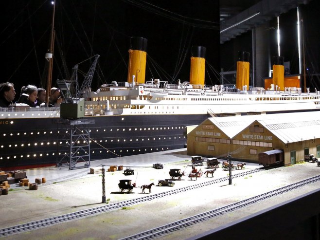 Na aukciji džepni sat najbogatijeg putnika na "Titaniku"