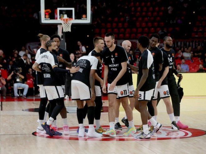 Evroliga: Partizan na gostovanju Asvelu